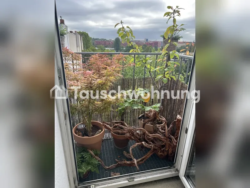 Tauschwohnung: Schöneberg gegen Grün – wir möchten nach 17 Jahren tauschen — photo 1
